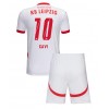 RB Leipzig Xavi Simons #10 Heimtrikot 2024-25 Kurzarm (+ kurze hosen)